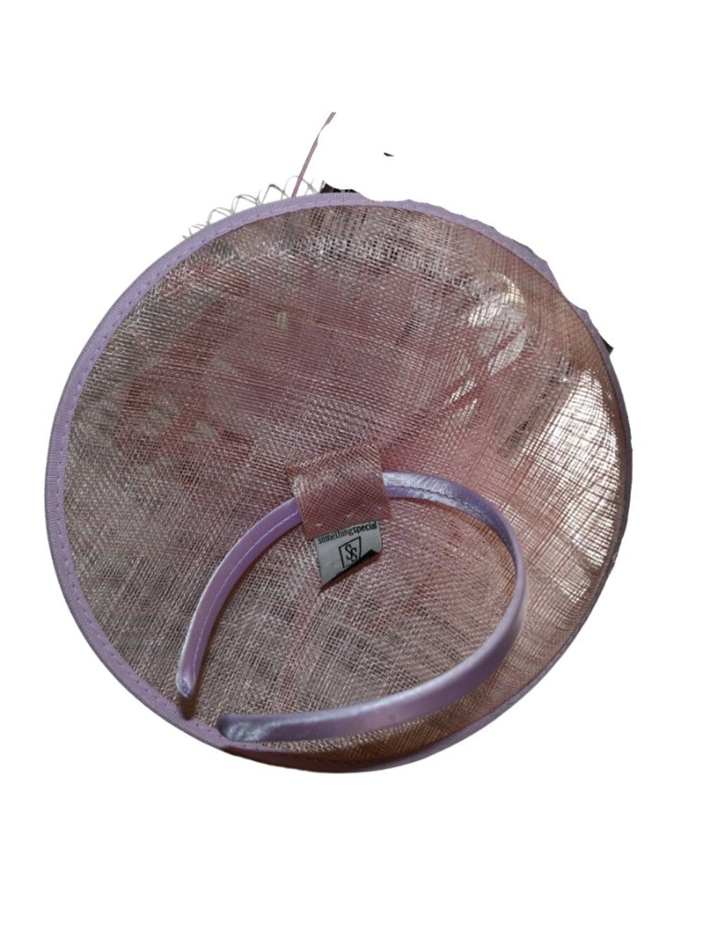 Lavender Fascinator - Picture 3 of 3